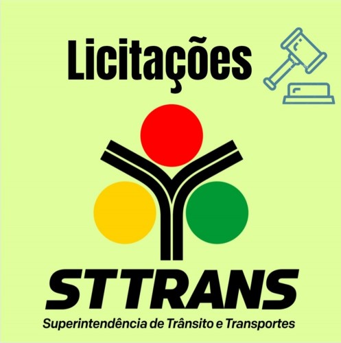 Licitações STTRANS